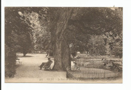 Delcampe - CPA - Vichy - Le Parc Au Bassin Des Cygnes - Animée - Année 1926 - Vichy