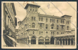 Delcampe - Treviso Città Palazzo Littorio PIEGHINE MACCHIE Cartolina BB9448 - Treviso