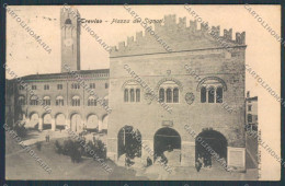 Delcampe - Treviso Città Piazza Dei Signori Cartolina BB9451 - Treviso
