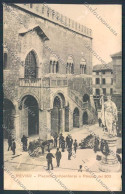 Delcampe - Treviso Città Piazzetta Indipendenza ABRASA Cartolina BB9454 - Treviso