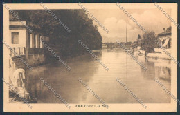 Delcampe - Treviso Città Il Sile Cartolina BB9455 - Treviso