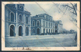 Delcampe - Treviso Città Stazione PIEGHINE Cartolina BB9459 - Treviso