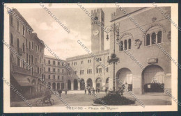 Delcampe - Treviso Città Piazza Dei Signori Cartolina BB9460 - Treviso