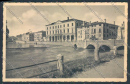 Delcampe - Treviso Città Ponte Dante Cartolina BB9465 - Treviso