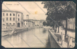 Delcampe - Treviso Città Il Sile MACCHIA Cartolina BB9467 - Treviso