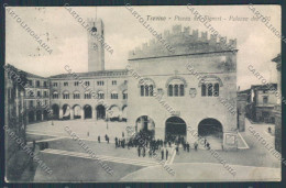 Delcampe - Treviso Città Piazza Dei Signori Cartolina BB9468 - Treviso