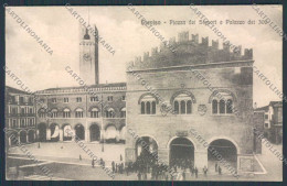 Delcampe - Treviso Città Piazza Dei Signori Cartolina BB9470 - Treviso