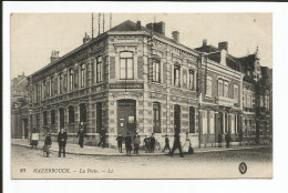 Delcampe - CPA - Hazebrouck - La Poste - Animée - Hazebrouck