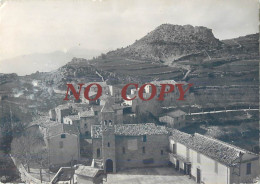 Delcampe - ASCROS LE VILLAGE VU DU CHATEAU ALPES MARITIMES - Sonstige & Ohne Zuordnung