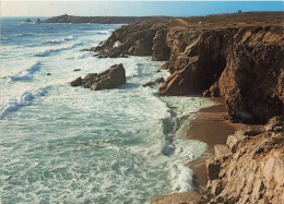 Delcampe - PRESQU ILE DE QUIBERON - EFFET DE VAGUE - Quiberon