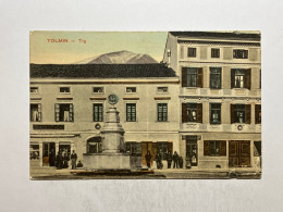 Delcampe - 1819 Slovenia Tolmin Trg Goriška Gorica Gorizia No 15846 - Slowenien