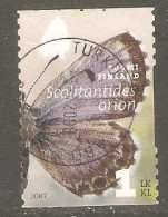 Delcampe - Finland - Scott 1296B   Insect - Gebraucht