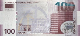 Delcampe - Azerbaijan 100 Manat 2013 P-36 UNC - Azerbaïdjan
