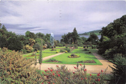 Delcampe - Uk46498 Brodick Castle Gardens Arran Scotland Uk - Ayrshire
