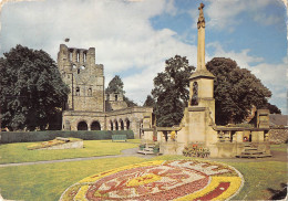 Delcampe - Uk28114 Kelso Abbey And War Memorial Roxburgh  Scotland Real Photo Uk - Roxburghshire