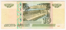 Delcampe - 1997 Russia 10 Rubles 232447 Paper Money Banknotes Currency - Russie