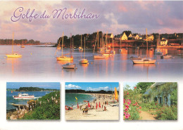 Delcampe - GOLFE DU MORBIHAN - MULTI VUES - Sonstige & Ohne Zuordnung