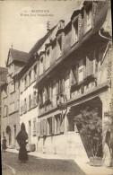 Delcampe - CPA Riquewihr Maison Jean Preiss Sattler - Riquewihr