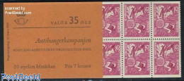 Delcampe - Sweden 1963 Freedom From Hunger Booklet, Mint NH, Health - Food & Drink - Freedom From Hunger 1963 - Stamp Booklets - Neufs