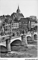 Delcampe - ACIP9-SUISSE-0676 - BASEL - MITTLERE RHEINBRUCKE MIT MARTINSKIRCHE - Basel