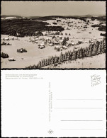 Delcampe - Ansichtskarte Altglashütten-Feldberg (Schwarzwald) Stadt Im Winter 1961 - Feldberg