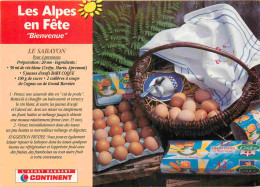 Delcampe - Carte Postale - Recettes De Cuisine - Le Sabayon - CPM - Voir Scans Recto-Verso - Poscard - Carta Postal -  Postkarte - Küchenrezepte