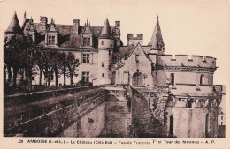 Delcampe - 37 AMBOISE CHATEAU D AMBOISE - Amboise
