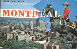 Delcampe - Montreal Quebec Business District From Mount Royal - Ohne Zuordnung