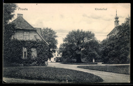 Delcampe - AK Preetz, Klosterhof - Preetz