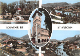Delcampe - 82-SAINT ANTONIN NOBLE VAL-N 605-A/0327 - Saint Antonin Noble Val