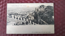Delcampe - CPA LISBOA - CINTRA - CASTELLO DOS MOUROS (CB#10-400) - Lisboa