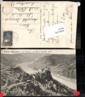 Delcampe - 98157,Ruine Aggstein I.d. Wachau 1919 - Melk