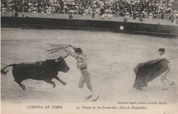 Delcampe - CORRIDA DE TOROS - Puesta De Las Banderillas - Stierkampf