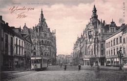 Delcampe - ANVERS - ANTWERPEN - La Nouvelle Rue Leys - Tramway - 1906 - Antwerpen