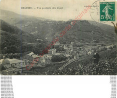 Delcampe - 69.  BEAUJEU .  Vue Générale Côte Ouest . - Beaujeu