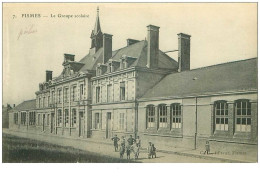 Delcampe - 51.FISMES.n°22700.LE GROUPE SCOLAIRE - Fismes