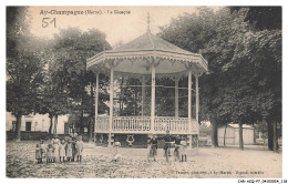 Delcampe - CAR-ACQP7-0457-51 - AY-CHAMPAGNE - Le Kiosque - Ay En Champagne