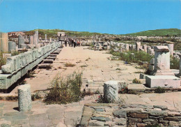 Delcampe - GRECE DELOS SITE ARCHEOLOGIQUE DE DELOS - Griechenland