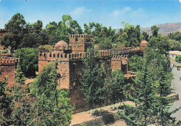 Delcampe - ETHIOPIE GONDAR VUE DES CHATEAUX - Etiopía