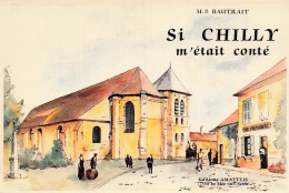 Delcampe - 91 CHILLY MAZARIN EGLISE DE CHILLY MAZARIN - Chilly Mazarin