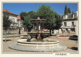 Delcampe - 95 TAVERNY FONTAINE DE LA PLACE CHARLES DE GAULLE - Taverny