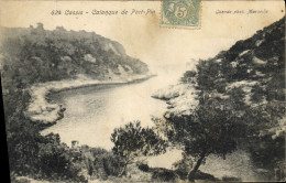 Delcampe - CPA Cassis Calanque De Port Pin - Cassis
