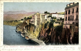 Delcampe - CPA Sorrento Campania, Marina Coll' Albergo Tramontano - Other & Unclassified