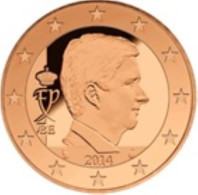 Delcampe - Belgie 2021   5 Cent  Koning Filippe  UNC Uit De BU - UNC Du Coffret  !!! - Belgio