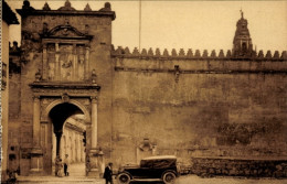 Delcampe - CPA Córdoba Andalusien Spanien, Mezquita, Seitlicher Eingang, Auto - Sonstige & Ohne Zuordnung