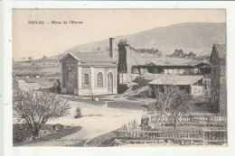 Delcampe - CP 07 PRIVAS Mines De L'Horme - Privas