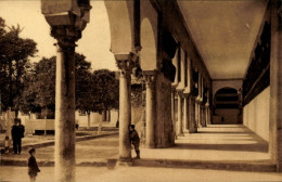 Delcampe - CPA Córdoba Andalusien Spanien, Säulen, Bäume, Menschen, Innenhof, Mezquita, Claustro - Sonstige & Ohne Zuordnung