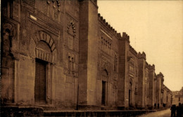 Delcampe - CPA Córdoba Andalusien Spanien, Fassade Der Mezquita In Sepiafarbene Fotografie, Keine Personen S - Sonstige & Ohne Zuordnung