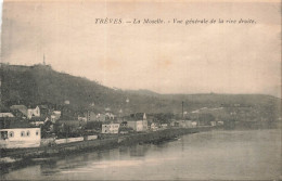 Delcampe - ALLEMAGNE - Trèves - Moselle - Rive Droite - Village - Colline - CPA - Trier