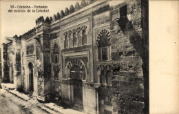 Delcampe - CPA Córdoba Andalusien Spanien, Mezquita, Portale An Der Außenseite Der Kathedrale - Sonstige & Ohne Zuordnung